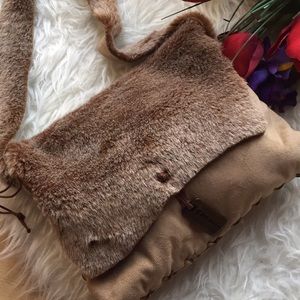 🌺RARE fur handmade made in Italy bag🌺